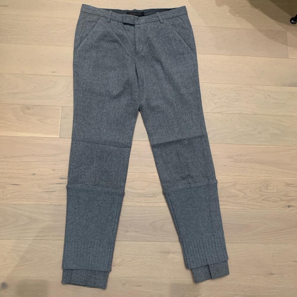 Undercover Charcoal Straight Leg Pants